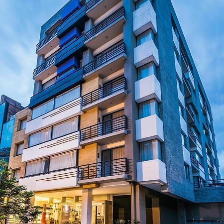 Hotel Viaggio Nueve Tres Bogotá Dış mekan fotoğraf