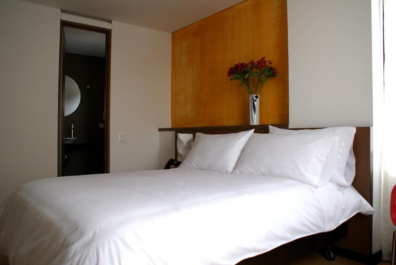 Hotel Viaggio Nueve Tres Bogotá Dış mekan fotoğraf