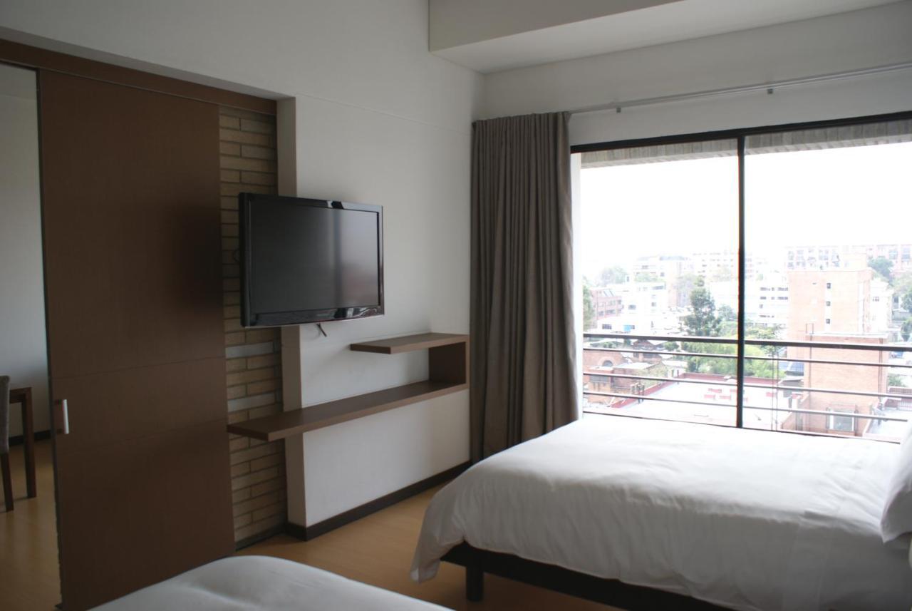 Hotel Viaggio Nueve Tres Bogotá Dış mekan fotoğraf