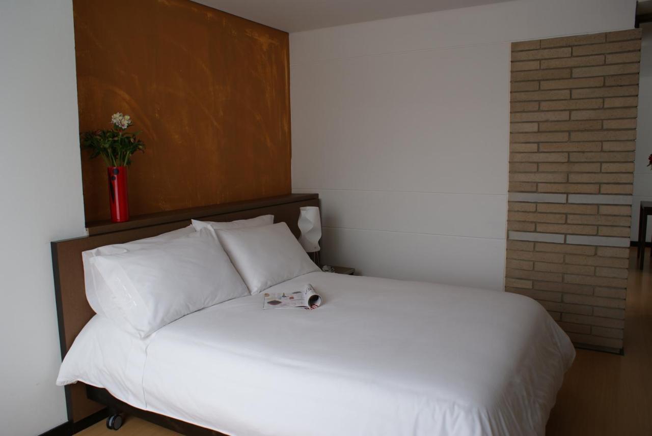Hotel Viaggio Nueve Tres Bogotá Dış mekan fotoğraf