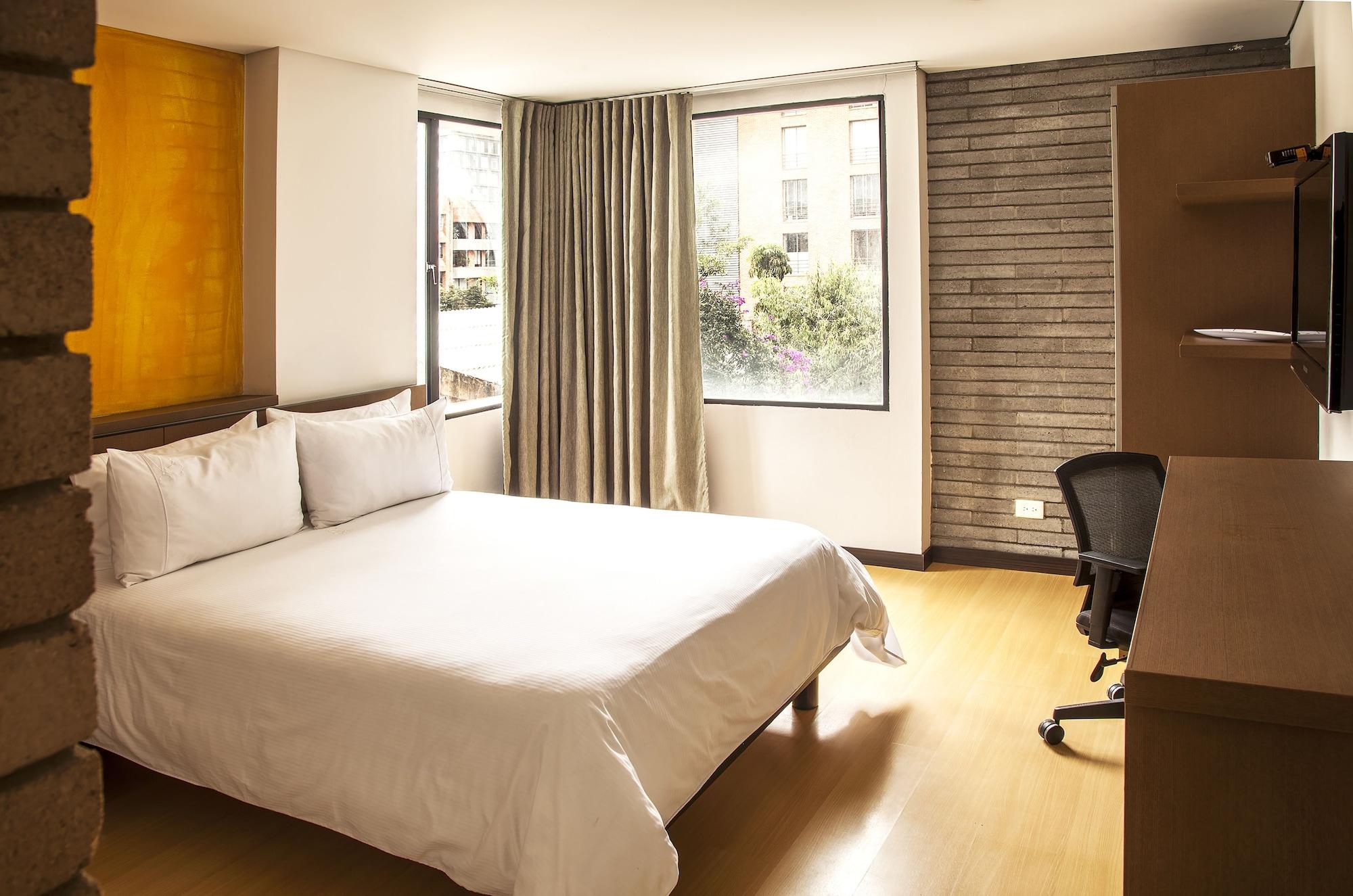 Hotel Viaggio Nueve Tres Bogotá Dış mekan fotoğraf