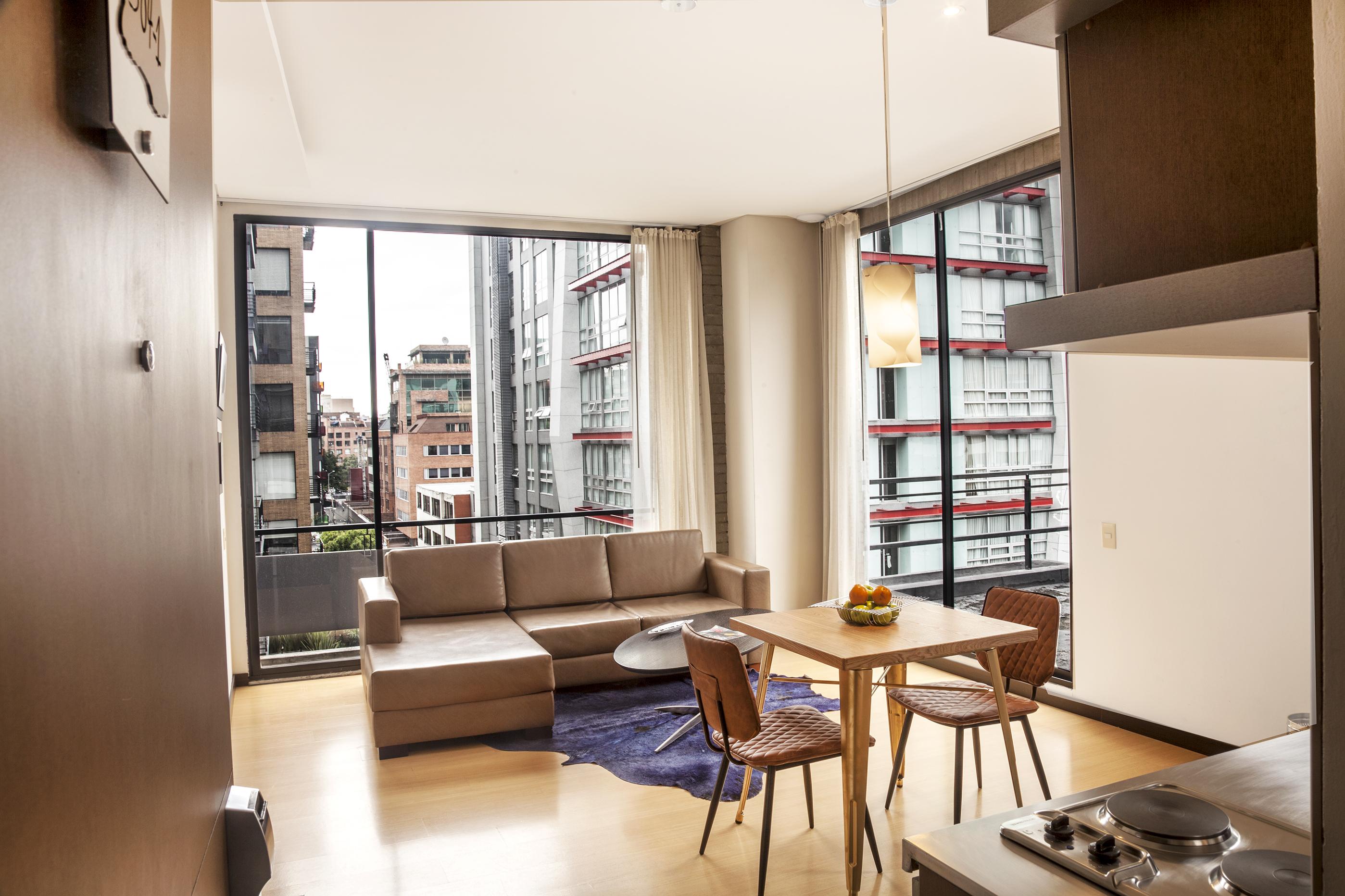 Hotel Viaggio Nueve Tres Bogotá Dış mekan fotoğraf
