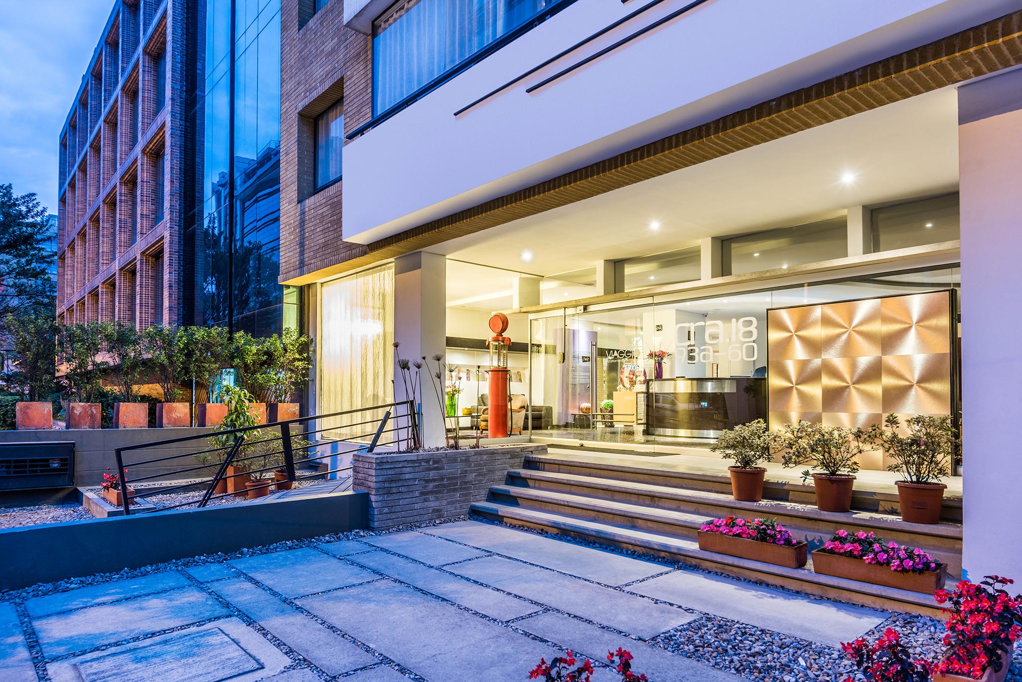 Hotel Viaggio Nueve Tres Bogotá Dış mekan fotoğraf