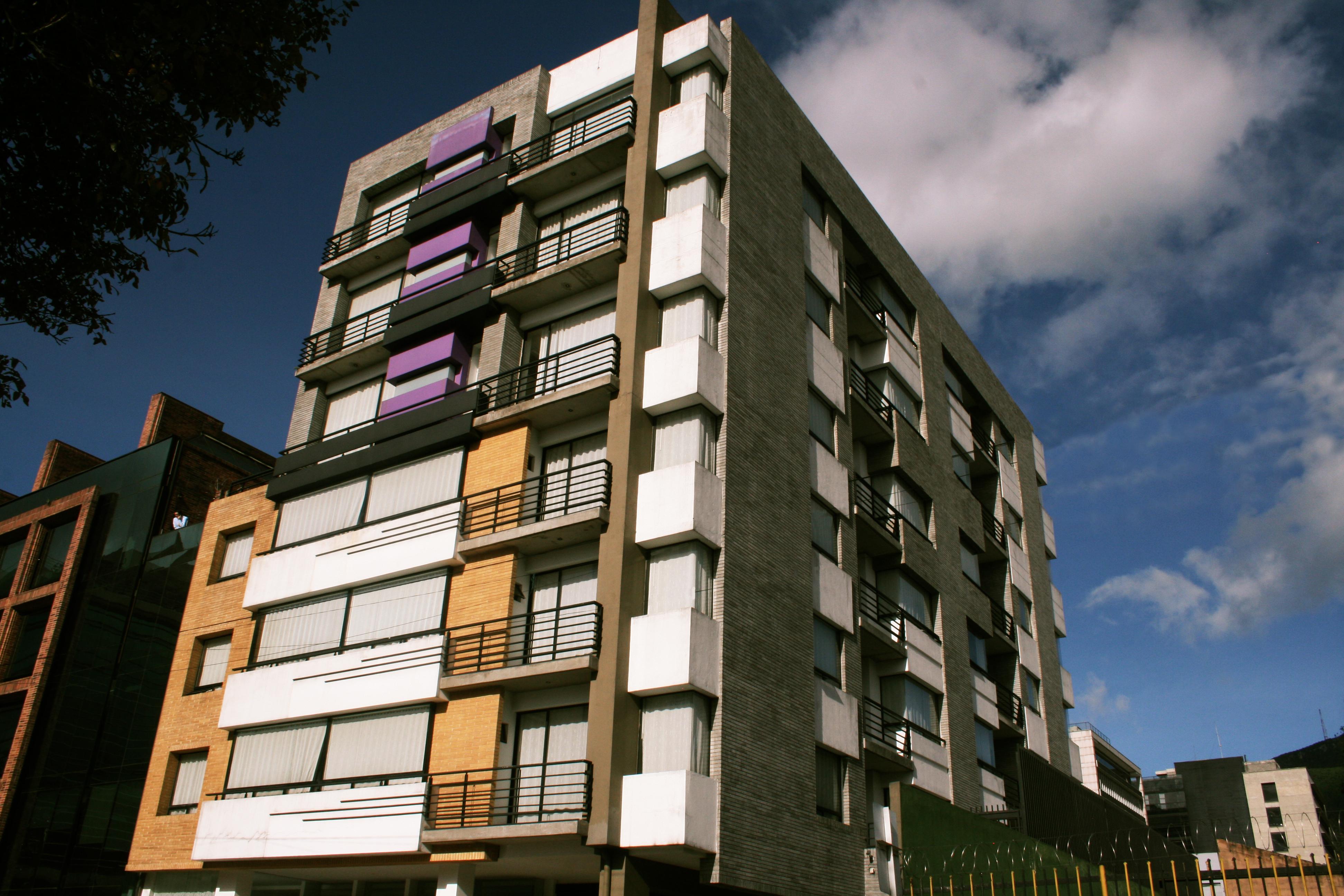 Hotel Viaggio Nueve Tres Bogotá Dış mekan fotoğraf