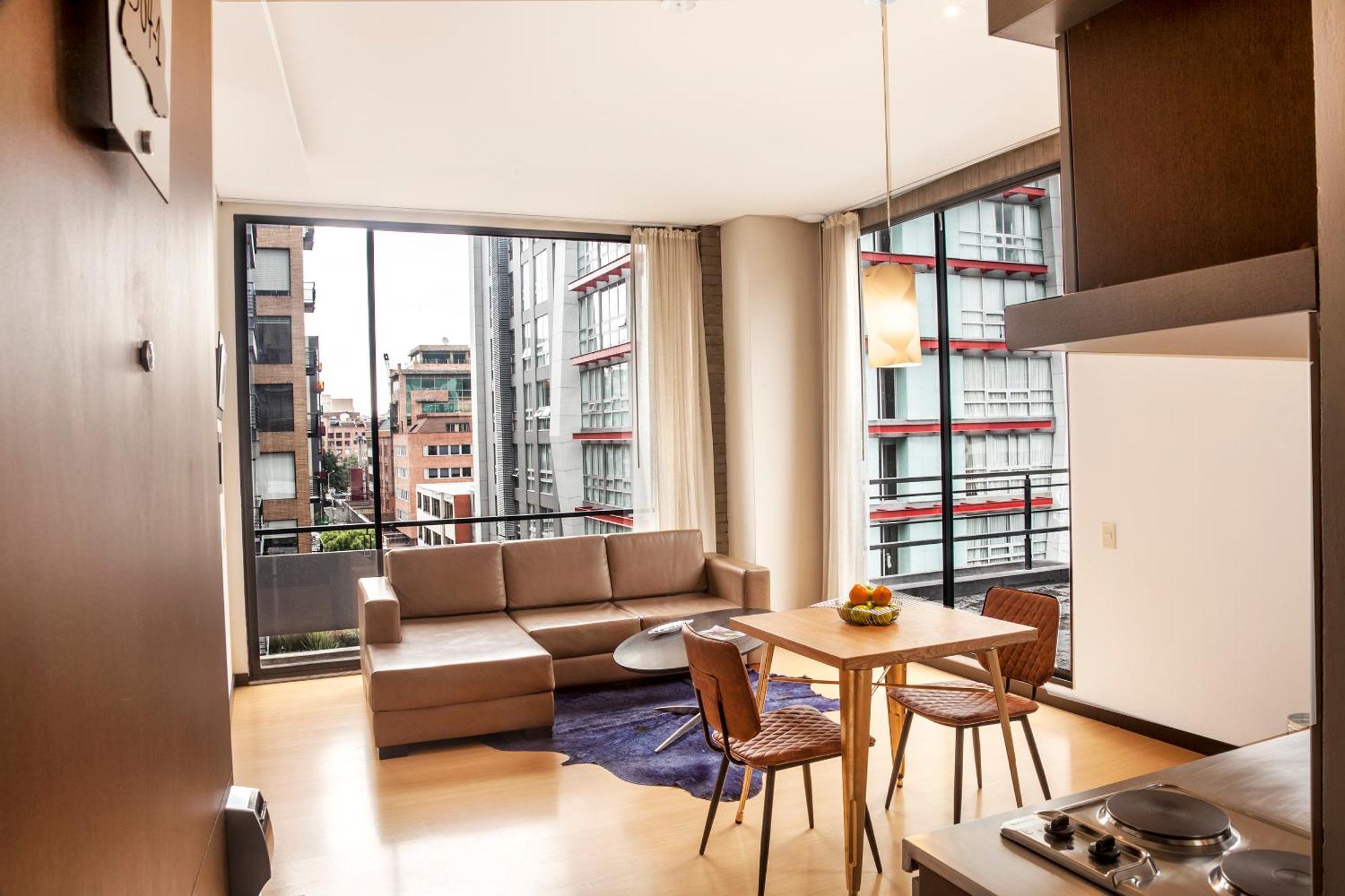 Hotel Viaggio Nueve Tres Bogotá Dış mekan fotoğraf