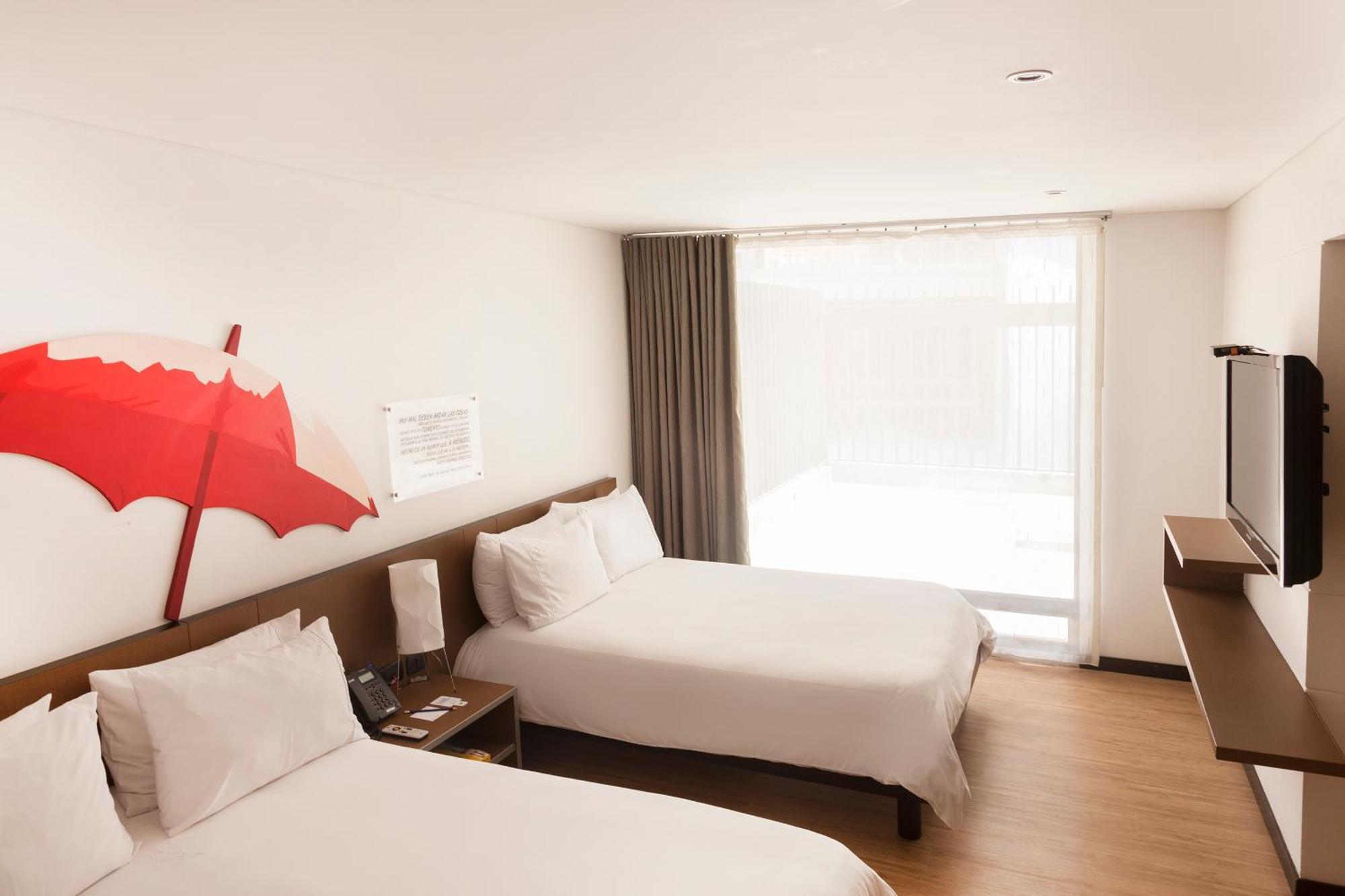 Hotel Viaggio Nueve Tres Bogotá Dış mekan fotoğraf