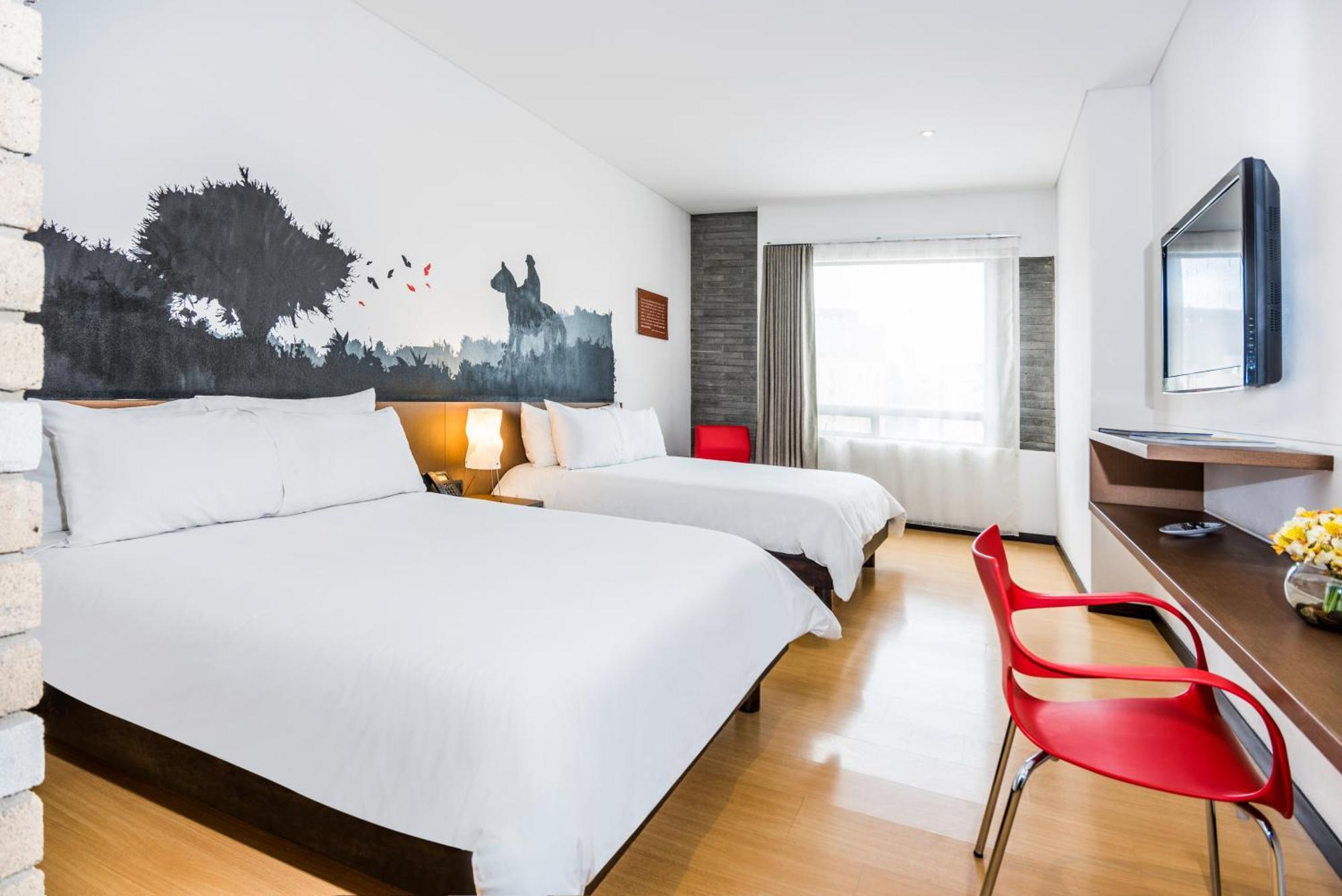Hotel Viaggio Nueve Tres Bogotá Dış mekan fotoğraf