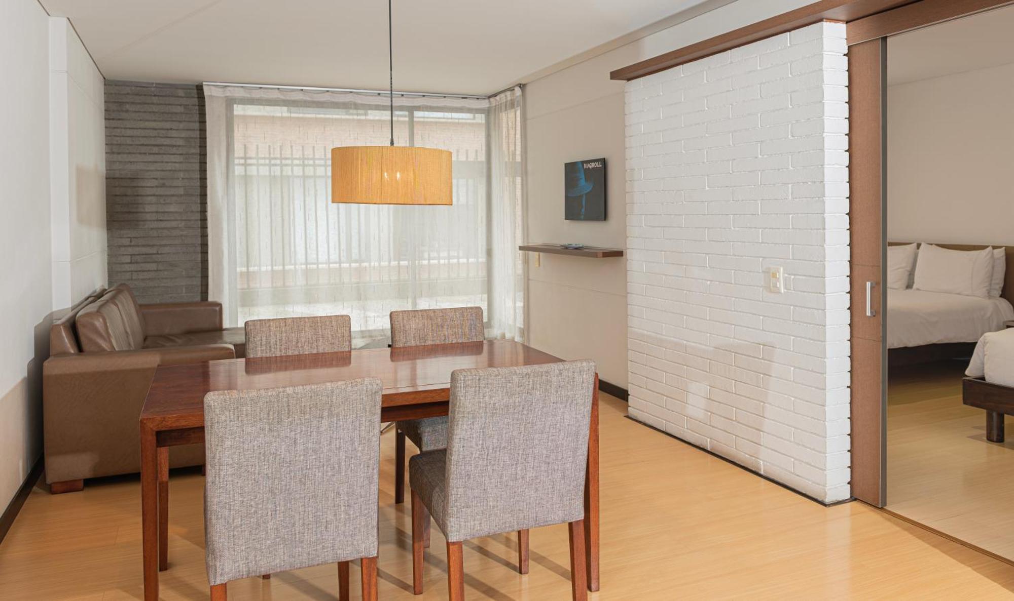 Hotel Viaggio Nueve Tres Bogotá Dış mekan fotoğraf