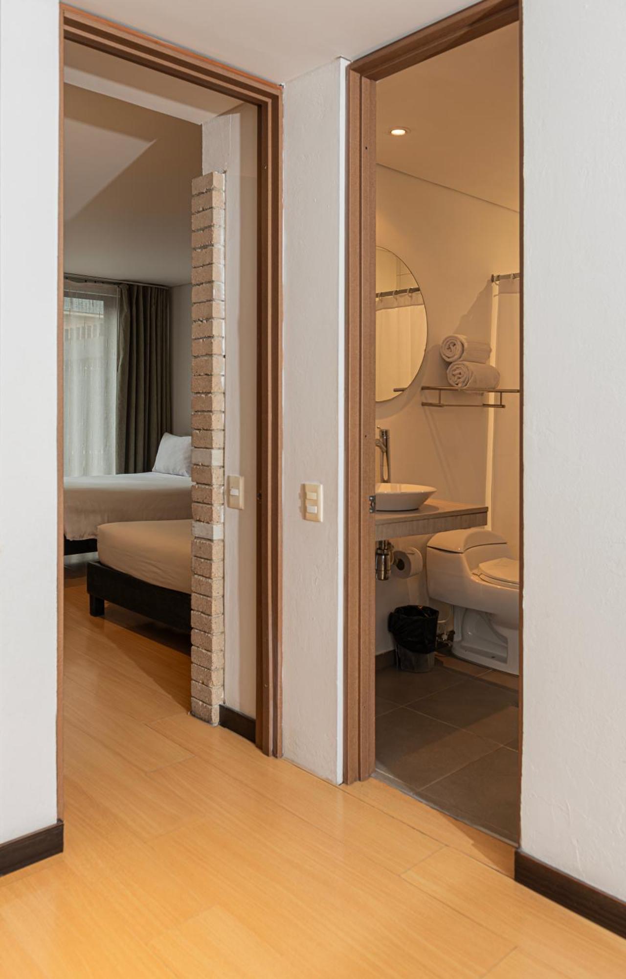 Hotel Viaggio Nueve Tres Bogotá Dış mekan fotoğraf