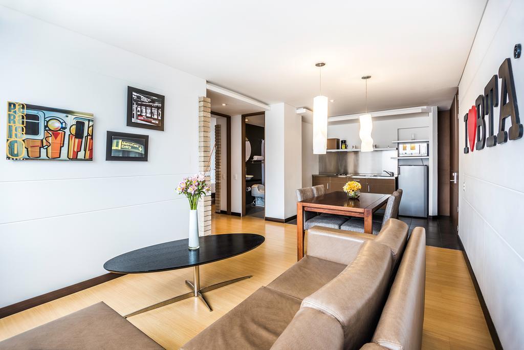 Hotel Viaggio Nueve Tres Bogotá Dış mekan fotoğraf