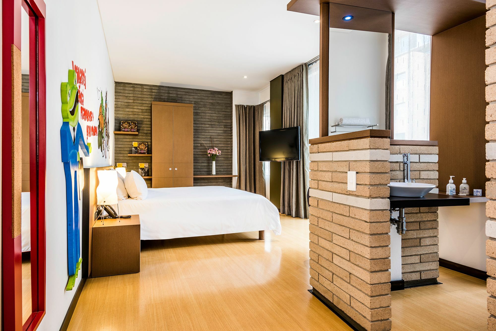 Hotel Viaggio Nueve Tres Bogotá Dış mekan fotoğraf