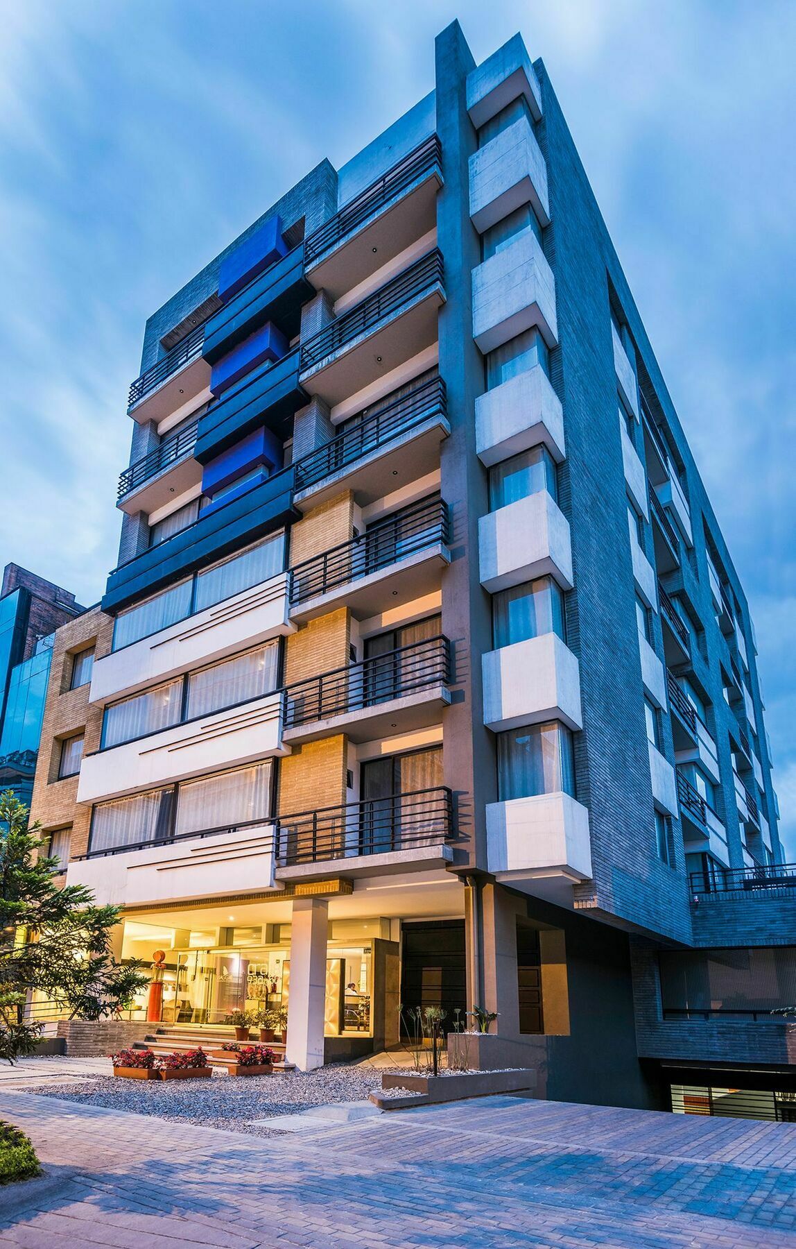 Hotel Viaggio Nueve Tres Bogotá Dış mekan fotoğraf
